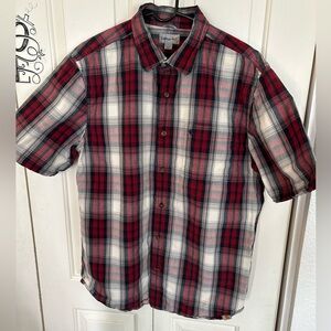 Carhartt Relaxed Fit Button down Shirt Mens Size Large